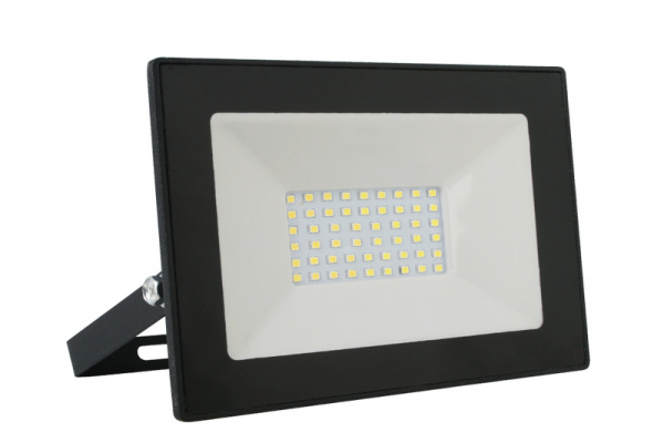 Прожектор светодиодный 70Вт 6500К LFL-7001 C02 черный Ultraflash