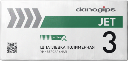 Шпатлевка финишная 20кг DANO JET 3/48шт