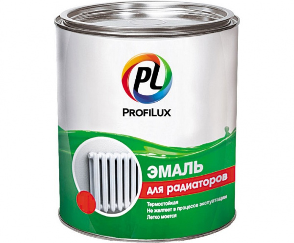 Эмаль для радиаторов 0,9 кг Profilux/14