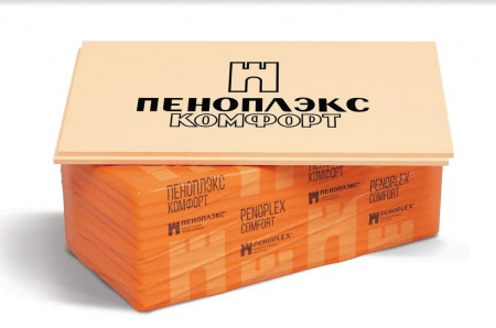 Пеноплэкс КОМФОРТ (1185х585х100 мм)/4/0,2772м3/2,77 м2/