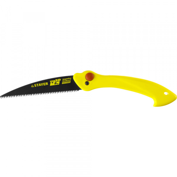 Ножовка складная походная STAYER MAXCut 160мм/10шт