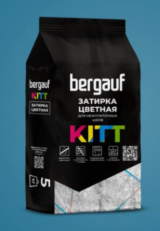 Затирка д/швов _ белая Kitt Bergauf 2кг/10
