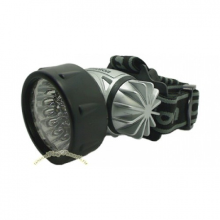 Фонарь налобный 5323-19Mx 19LED 4реж.Camelion