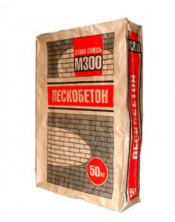 Пескобетон М300 25 кг ГИССТРОМ/56