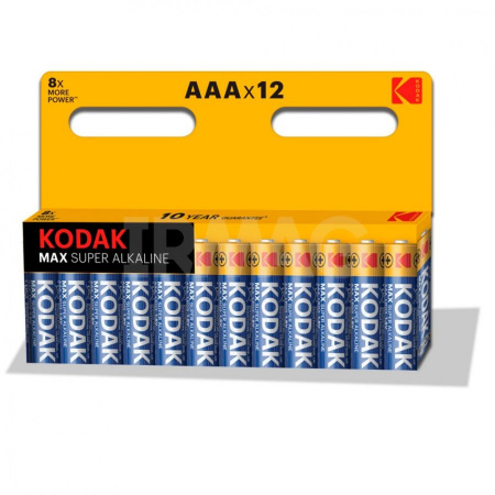 Эл.пит. Kodak LR03-12 блистер Max/120
