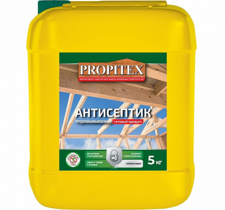 Антисептик трудновымываемый 5 кг PROPITEX