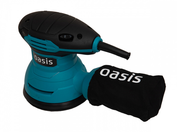 Шлифмашина эксцентриковая 300Вт. OASIS GX-30