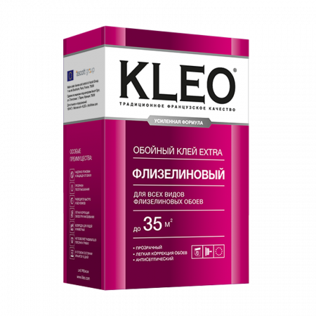Клей обойный KLEO EXTRA Line Premiym флизелин 250гр на 35м2