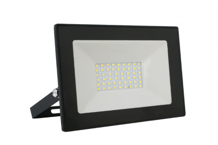 Прожектор светодиодный 10Вт 6500К LFL-1001 C02 черный Ultraflash