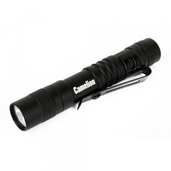 Фонарь LED51516 черный 3 режима 1XLR03 Camelion
