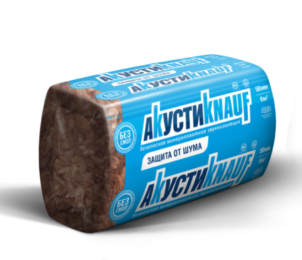 КНАУФ АкустикКнауф AS 16х75х610х1300х12,688м2,/0,952м3/6шт/24