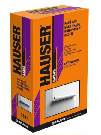 Клей обойный Hauser для виниловых обоев 250 гр TYTAN/30