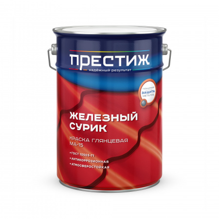 Краска МА-15 Сурик железный 6кг 