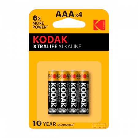Эл.пит. Kodak LR03-12 блистер XTRALIFE/120