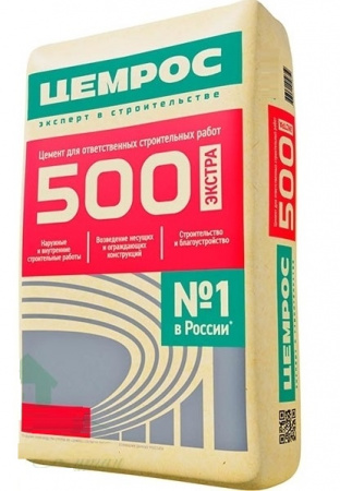 Цемент 25 кг М 500 Евроцемент/ 70