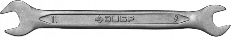 Ключ рожковый Т-80 оцинк.9*11мм ЗУБР