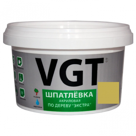 Шпатлевка по дереву дуб 0,4 кг 