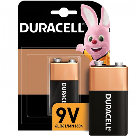 Эл.пит. 6LF22-1 блистер Duracell