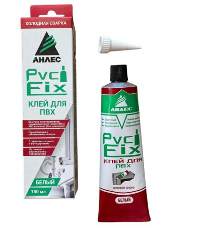 Клей для изделий ПВХ PVC Fix 150мл/54шт