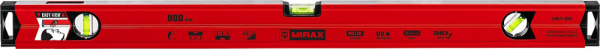 Уровень 800мм магнитный MIRAX