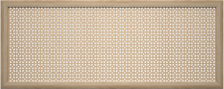 Экран д/радиатора 1500*600 Дамаско Дуб Сонома STELLA