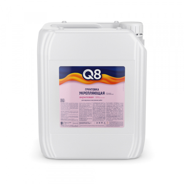 Грунт 10 л акриловый  FORMULA Q8