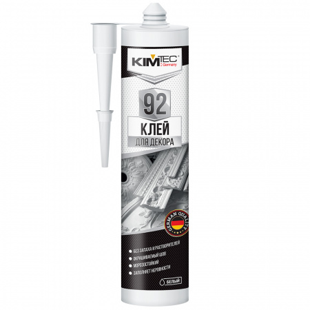 Клей 92 для декора белый 280 мл KIM TEC/12
