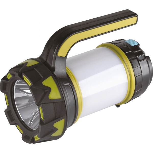 Фонарь аккумуляторный LED5124 5Вт черно/зеленый USB2.0 Micro USB Camelion