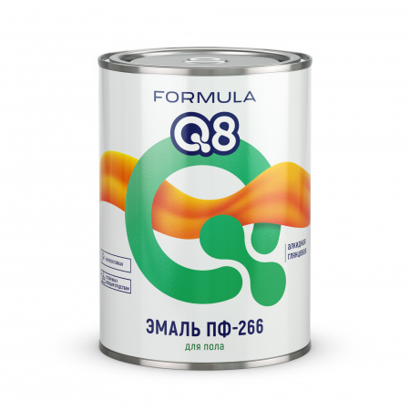 Эмаль ПФ-266 светлый орех 0,9 кг FORMULA Q8/14