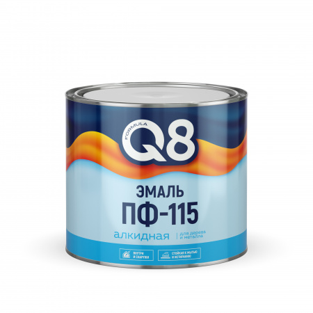 Эмаль ПФ-115 светло-голубая 1,8 кг FORMULA Q8/6