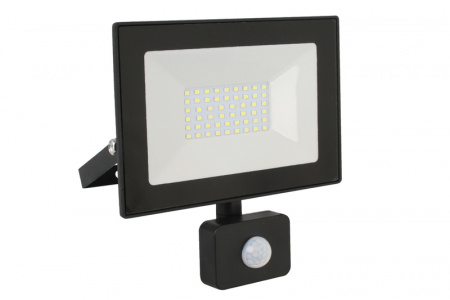 Прожектор светодиодный 20Вт 6500К LFL-2002S с датчиком Ultraflash