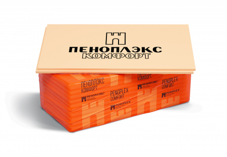 Пеноплэкс КОМФОРТ (1185х585х30 мм)/13/0,2704м3/9,012м2/