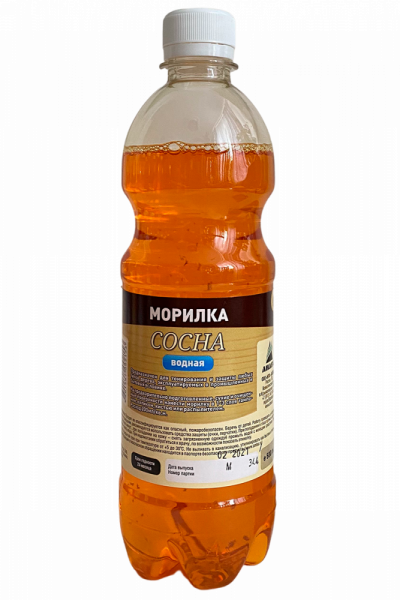 Морилка водная Сосна/ПЭТ тара 500 мл/АНЛЕС/20