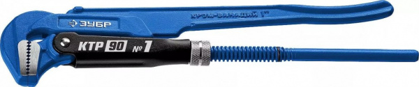 Ключ трубный прямые губки №1 ЗУБР