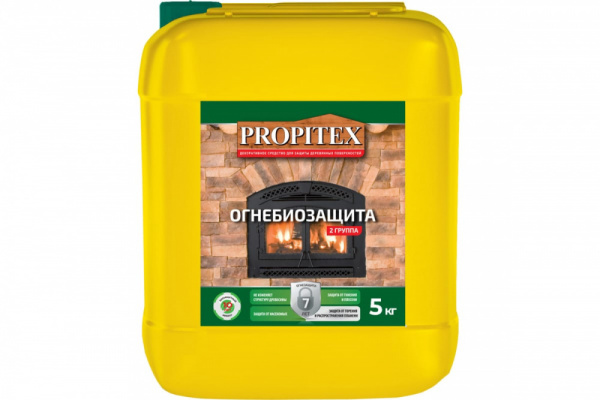 Огнебиозащита 2 группа 5 кг PROPITEX