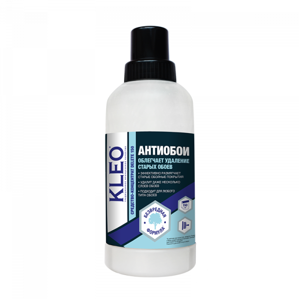 Средство для снятия обоев KLEO 0,5л (на 150м2)