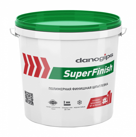 Шпатлевка финишная Шитрок SF 18кг/11л/33/З