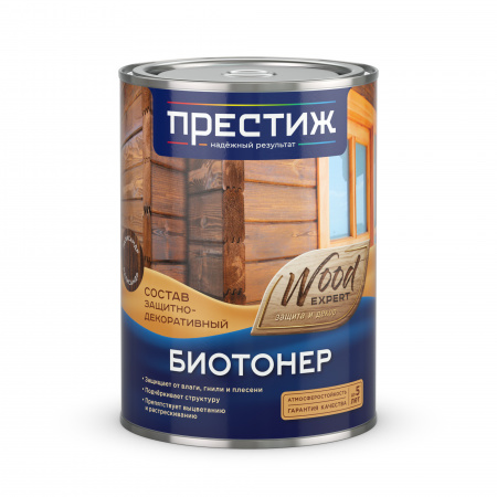 Деревозащитный состав МАХАГОН 0,9 л BIOTONER Престиж/6