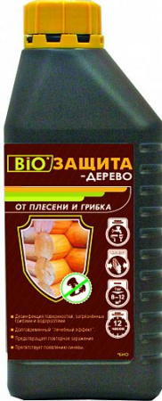 БИОЗАЩИТА дерево тонированная 1кг ВГТ/6