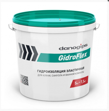Гидроизоляция Danogips GidroFlex 5 кг