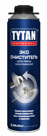 Очиститель для монтажной пены 500 млTYTAN/12