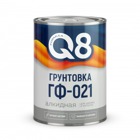 Грунт ГФ-021 черный 0,8 кг FORMULA Q8/14