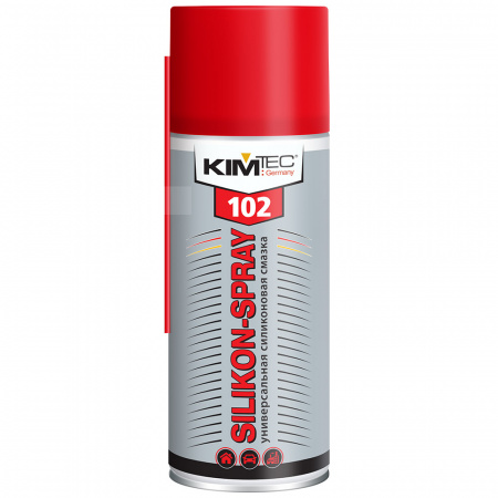 Смазка силиконовая 102 спрей 100 мл KIM TEC/12