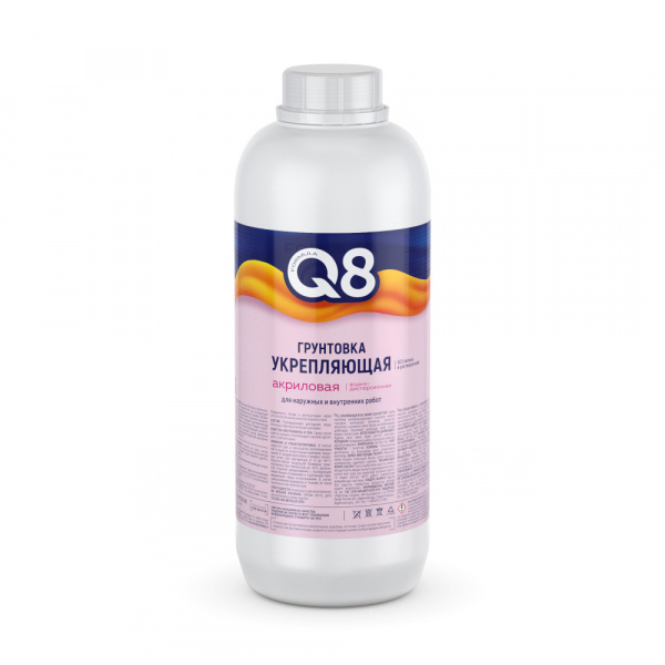 Грунт 1 л акриловый  FORMULA Q8