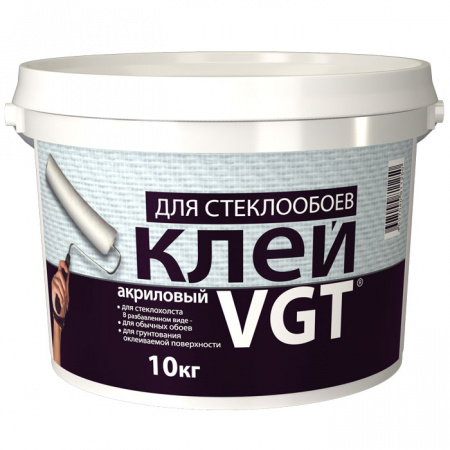 Клей для стеклообоев 10 кг ВГТ/1