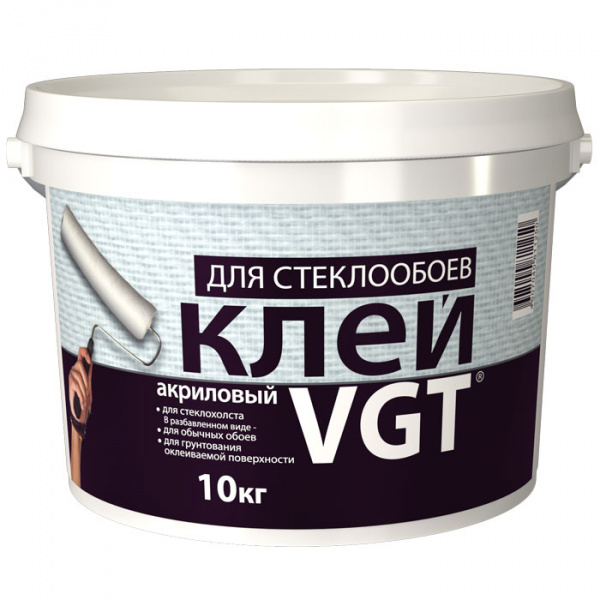 Клей для стеклообоев 10 кг ВГТ/1