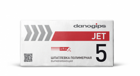 Шпатлевка базовая 25кг DANO JET5 /42шт