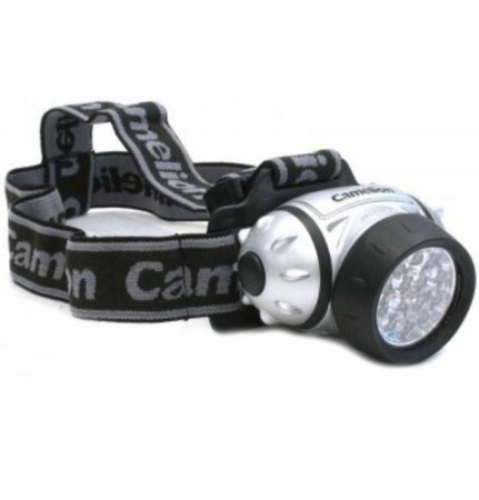 Фонарь налобный 5312-14F4 14LED 4реж. Camelion