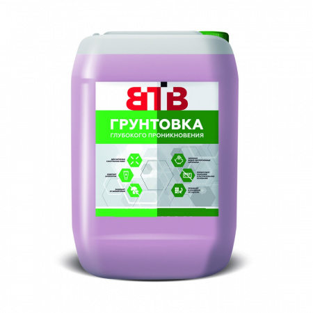 Грунт 10 л глубокого проникновения ВТВ/1