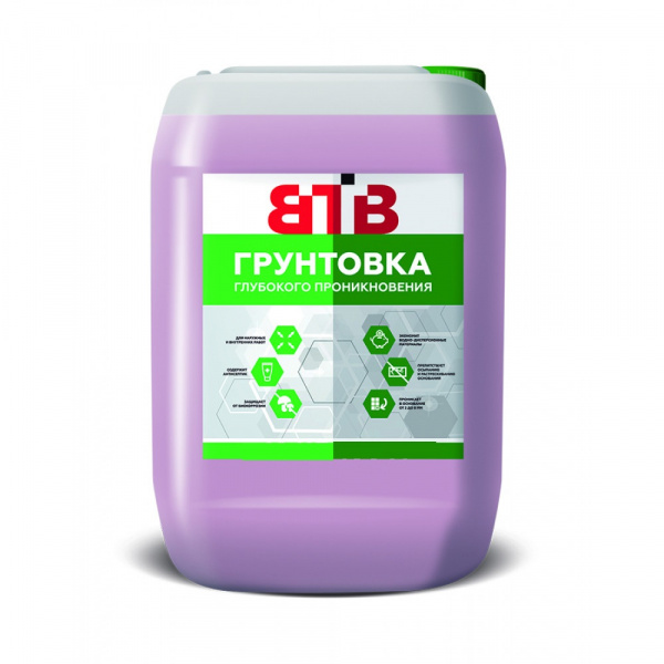 Грунт 10 л глубокого проникновения ВТВ/1
